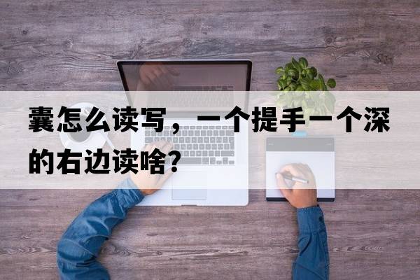 囊怎么讀寫，一個提手一個深的右邊讀啥？