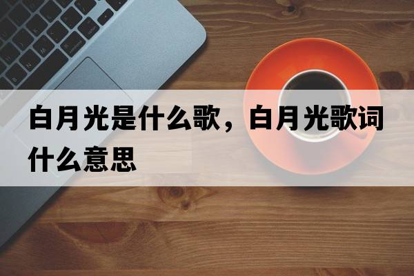 白月光是什么歌，白月光歌詞什么意思