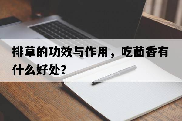 排草的功效與作用，吃茴香有什么好處？