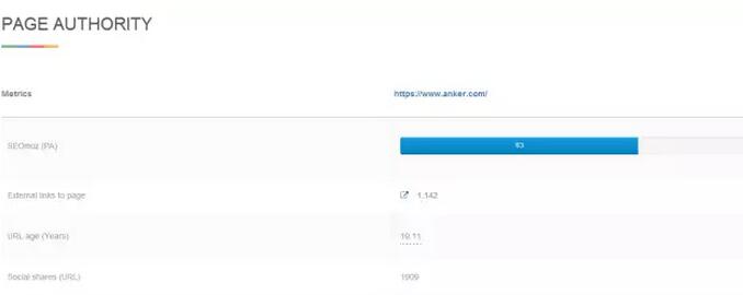 一分鐘看懂什么是DA與PA？（MozDA值、MozPA值是什么）