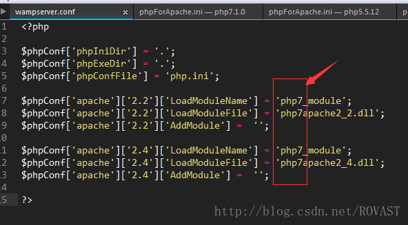 wamp 新增PHP版本，WampServer3怎么增加php7支持多版本？