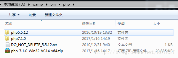 wamp 新增PHP版本，WampServer3怎么增加php7支持多版本？