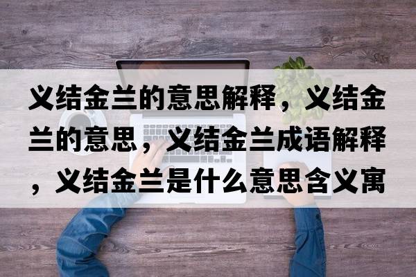 義結(jié)金蘭的意思解釋，義結(jié)金蘭的意思，義結(jié)金蘭成語解釋，義結(jié)金蘭是什么意思含義寓意