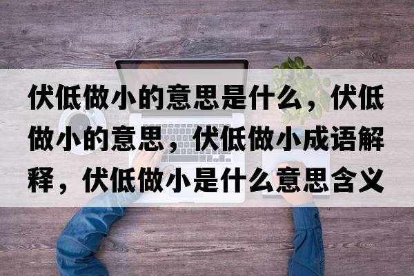 伏低做小的意思是什么，伏低做小的意思，伏低做小成語解釋，伏低做小是什么意思含義寓意