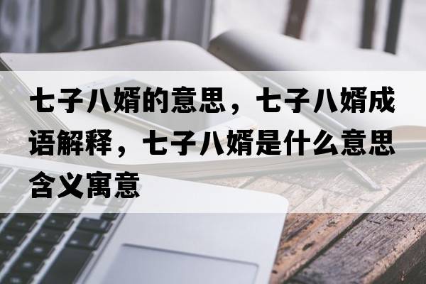 七子八婿的意思，七子八婿成語解釋，七子八婿是什么意思含義寓意