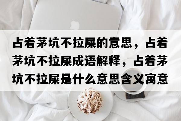 占著茅坑不拉屎的意思，占著茅坑不拉屎成語解釋，占著茅坑不拉屎是什么意思含義寓意
