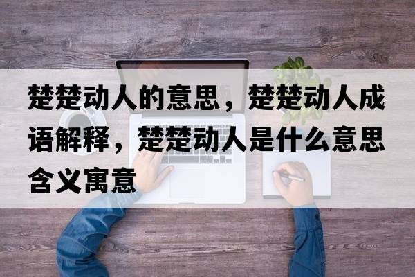 楚楚動(dòng)人的意思，楚楚動(dòng)人成語(yǔ)解釋，楚楚動(dòng)人是什么意思含義寓意