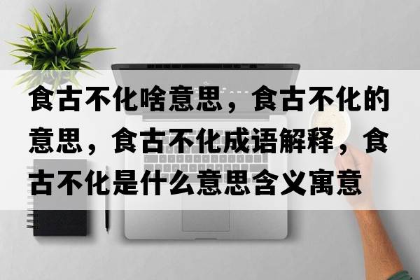 食古不化啥意思，食古不化的意思，食古不化成語解釋，食古不化是什么意思含義寓意
