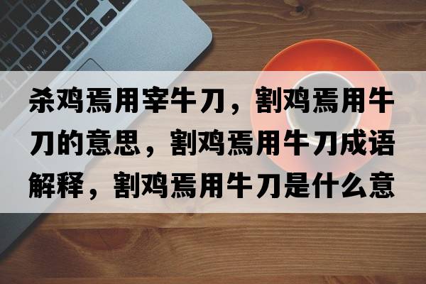 殺雞焉用宰牛刀，割雞焉用牛刀的意思，割雞焉用牛刀成語解釋，割雞焉用牛刀是什么意思含義寓意