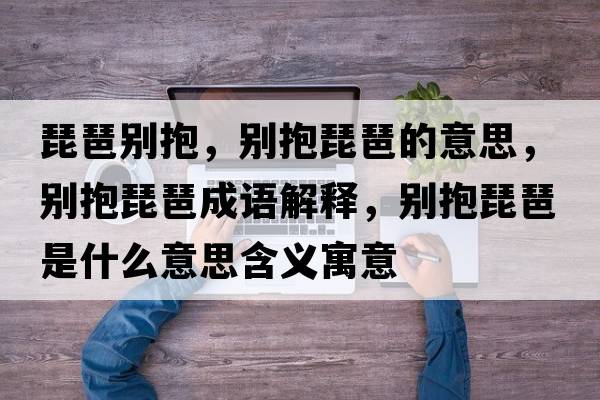 琵琶別抱，別抱琵琶的意思，別抱琵琶成語(yǔ)解釋?zhuān)瑒e抱琵琶是什么意思含義寓意