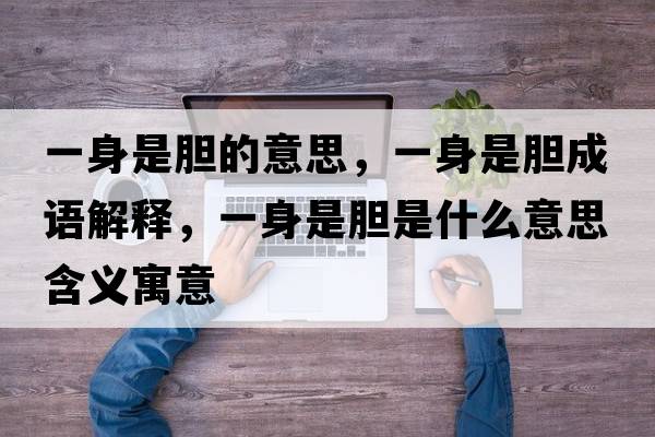 一身是膽的意思，一身是膽成語(yǔ)解釋，一身是膽是什么意思含義寓意