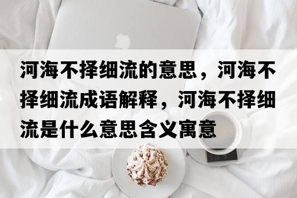 河海不擇細(xì)流的意思，河海不擇細(xì)流成語解釋，河海不擇細(xì)流是什么意思含義寓意