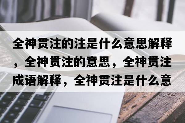 全神貫注的注是什么意思解釋，全神貫注的意思，全神貫注成語解釋，全神貫注是什么意思含義寓意