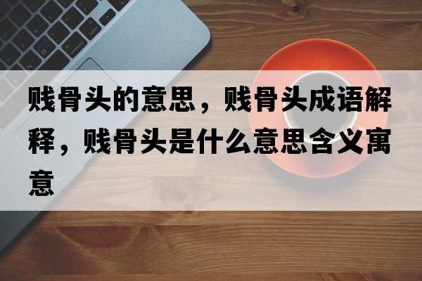 賤骨頭的意思，賤骨頭成語解釋，賤骨頭是什么意思含義寓意
