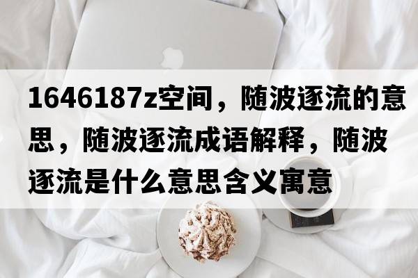1646187Z空間，隨波逐流的意思，隨波逐流成語解釋，隨波逐流是什么意思含義寓意