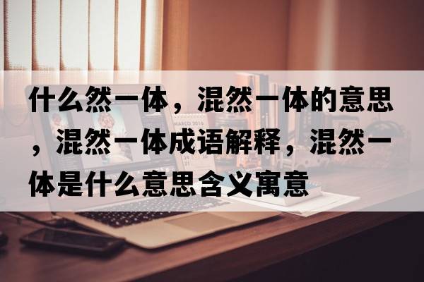 什么然一體，混然一體的意思，混然一體成語(yǔ)解釋，混然一體是什么意思含義寓意