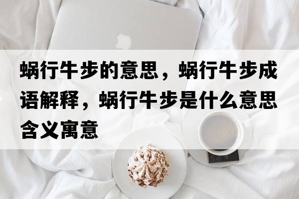 蝸行牛步的意思，蝸行牛步成語解釋，蝸行牛步是什么意思含義寓意