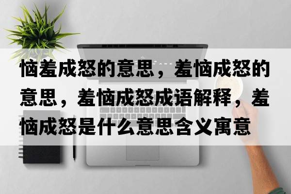 惱羞成怒的意思，羞惱成怒的意思，羞惱成怒成語解釋，羞惱成怒是什么意思含義寓意