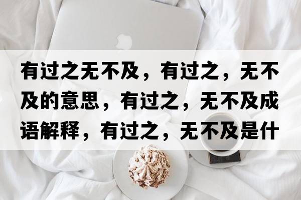 有過之無不及，有過之，無不及的意思，有過之，無不及成語解釋，有過之，無不及是什么意思含義寓意