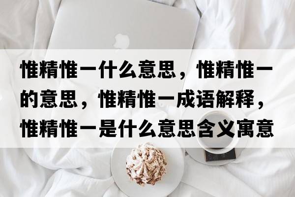 惟精惟一什么意思，惟精惟一的意思，惟精惟一成語解釋，惟精惟一是什么意思含義寓意