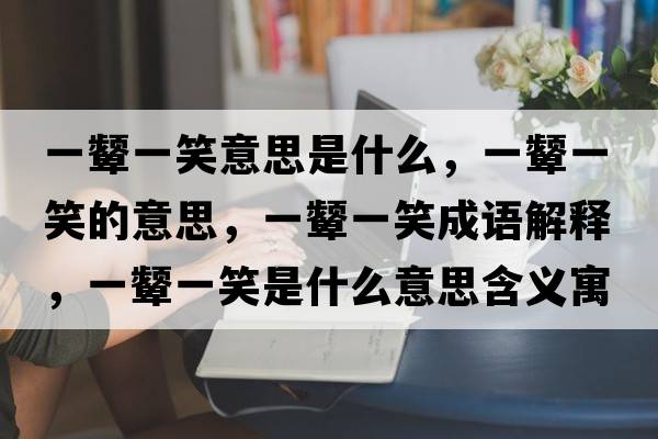 一顰一笑意思是什么，一顰一笑的意思，一顰一笑成語解釋，一顰一笑是什么意思含義寓意