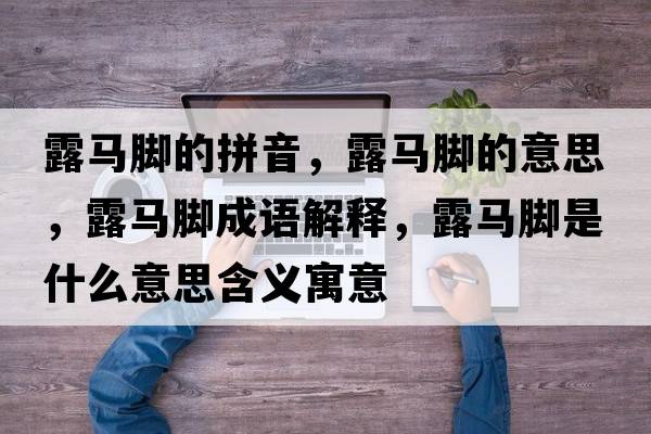 露馬腳的拼音，露馬腳的意思，露馬腳成語解釋，露馬腳是什么意思含義寓意