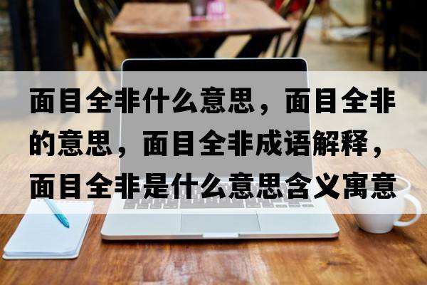 面目全非什么意思，面目全非的意思，面目全非成語(yǔ)解釋?zhuān)婺咳鞘鞘裁匆馑己x寓意