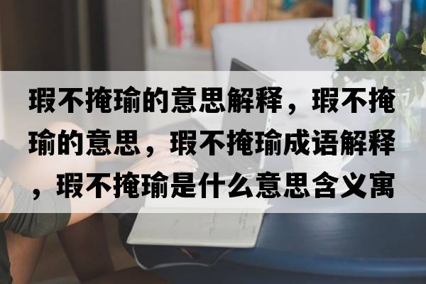 瑕不掩瑜的意思解釋，瑕不掩瑜的意思，瑕不掩瑜成語解釋，瑕不掩瑜是什么意思含義寓意