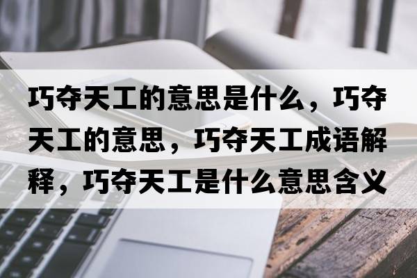 巧奪天工的意思是什么，巧奪天工的意思，巧奪天工成語解釋，巧奪天工是什么意思含義寓意