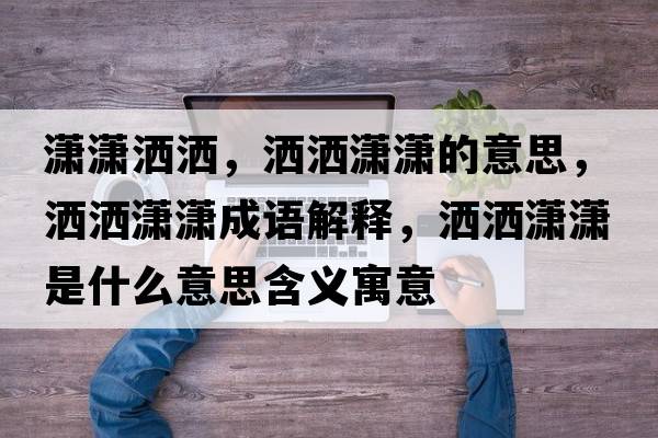 瀟瀟灑灑，灑灑瀟瀟的意思，灑灑瀟瀟成語解釋，灑灑瀟瀟是什么意思含義寓意