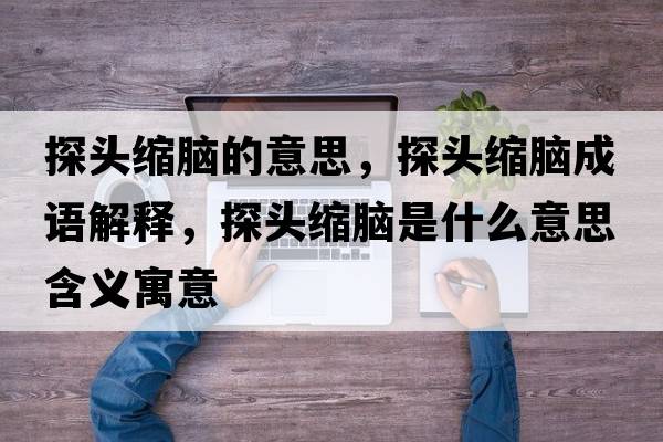 探頭縮腦的意思，探頭縮腦成語(yǔ)解釋，探頭縮腦是什么意思含義寓意