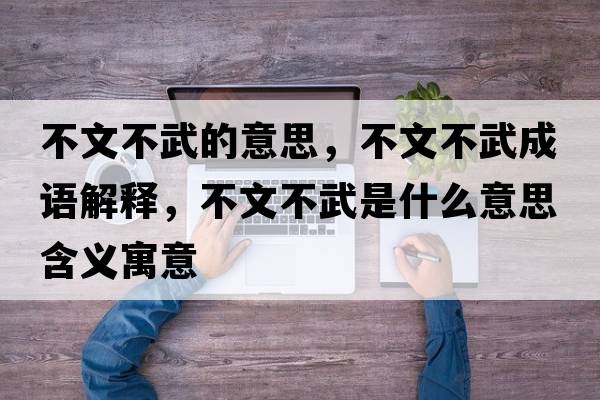 不文不武的意思，不文不武成語(yǔ)解釋，不文不武是什么意思含義寓意