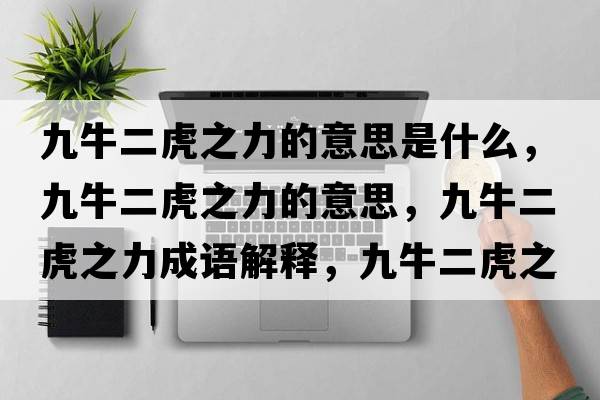 九牛二虎之力的意思是什么，九牛二虎之力的意思，九牛二虎之力成語(yǔ)解釋?zhuān)排６⒅κ鞘裁匆馑己x寓意