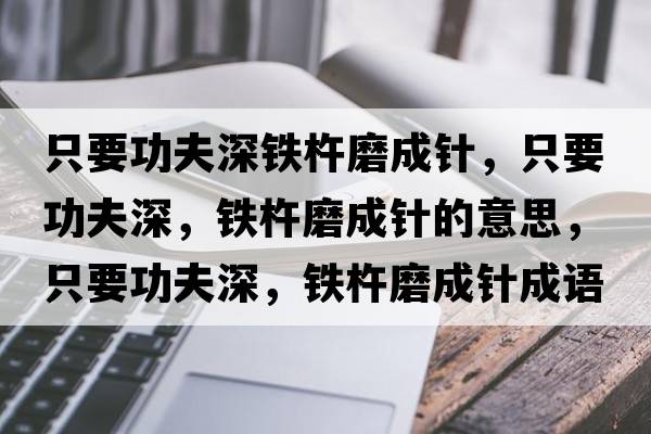只要功夫深鐵杵磨成針，只要功夫深，鐵杵磨成針的意思，只要功夫深，鐵杵磨成針成語(yǔ)解釋，只要功夫深，鐵杵磨成針是什么意思含義寓意