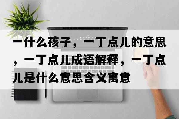 一什么孩子，一丁點(diǎn)兒的意思，一丁點(diǎn)兒成語解釋，一丁點(diǎn)兒是什么意思含義寓意