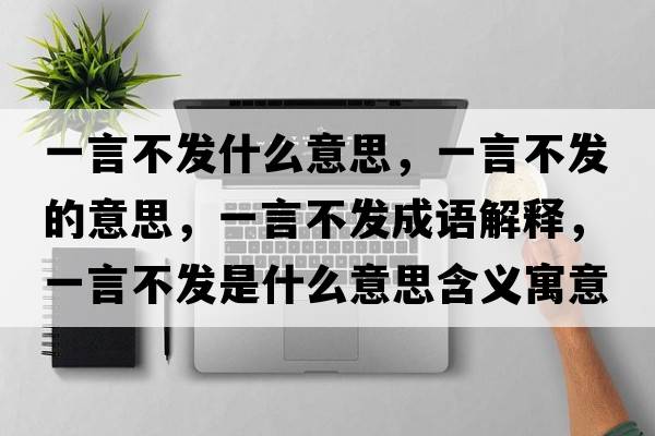 一言不發(fā)什么意思，一言不發(fā)的意思，一言不發(fā)成語解釋，一言不發(fā)是什么意思含義寓意