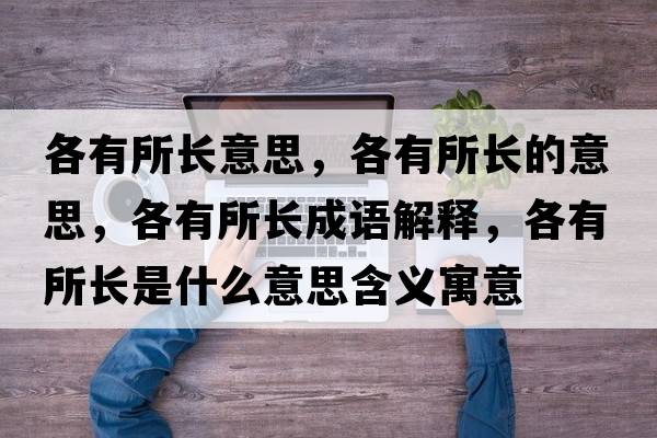 各有所長意思，各有所長的意思，各有所長成語解釋，各有所長是什么意思含義寓意