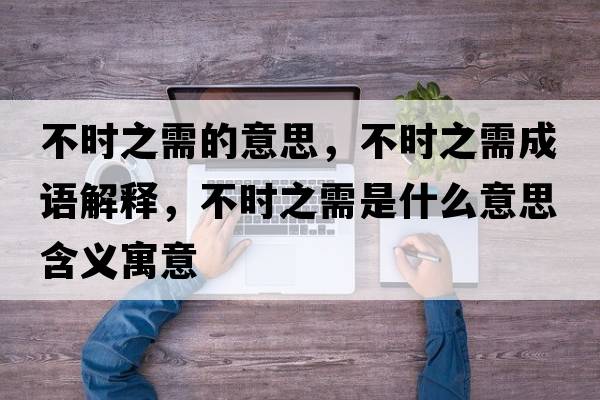 不時(shí)之需的意思，不時(shí)之需成語(yǔ)解釋，不時(shí)之需是什么意思含義寓意