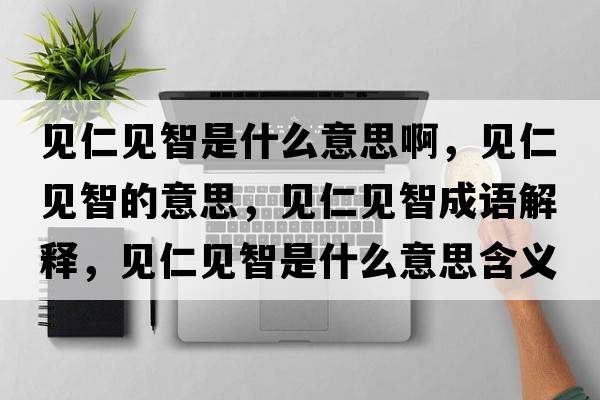 見仁見智是什么意思啊，見仁見智的意思，見仁見智成語解釋，見仁見智是什么意思含義寓意