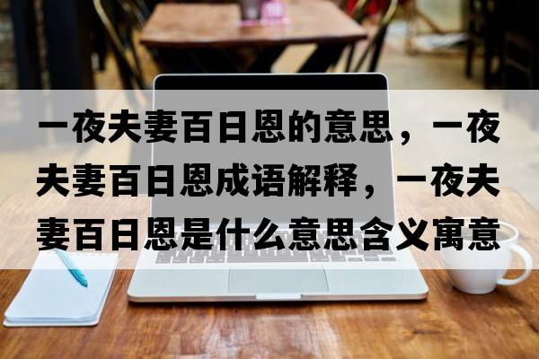 一夜夫妻百日恩的意思，一夜夫妻百日恩成語(yǔ)解釋，一夜夫妻百日恩是什么意思含義寓意