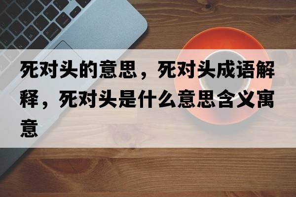 死對(duì)頭的意思，死對(duì)頭成語解釋，死對(duì)頭是什么意思含義寓意