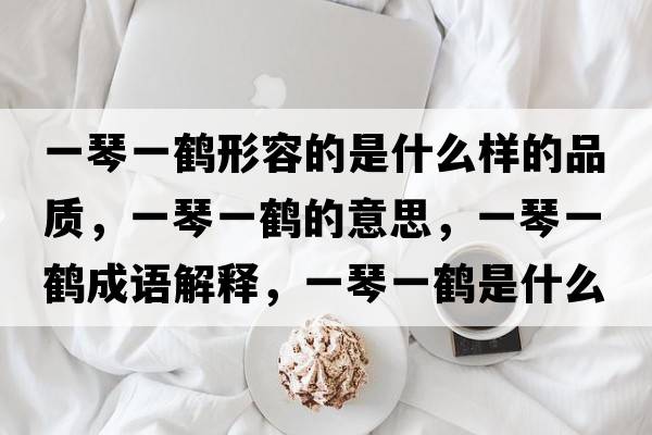 一琴一鶴形容的是什么樣的品質(zhì)，一琴一鶴的意思，一琴一鶴成語解釋，一琴一鶴是什么意思含義寓意