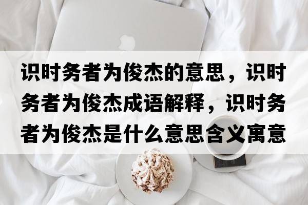 識(shí)時(shí)務(wù)者為俊杰的意思，識(shí)時(shí)務(wù)者為俊杰成語(yǔ)解釋，識(shí)時(shí)務(wù)者為俊杰是什么意思含義寓意