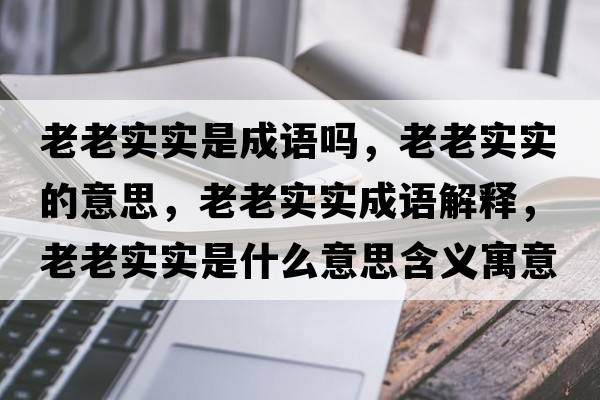 老老實(shí)實(shí)是成語(yǔ)嗎，老老實(shí)實(shí)的意思，老老實(shí)實(shí)成語(yǔ)解釋，老老實(shí)實(shí)是什么意思含義寓意