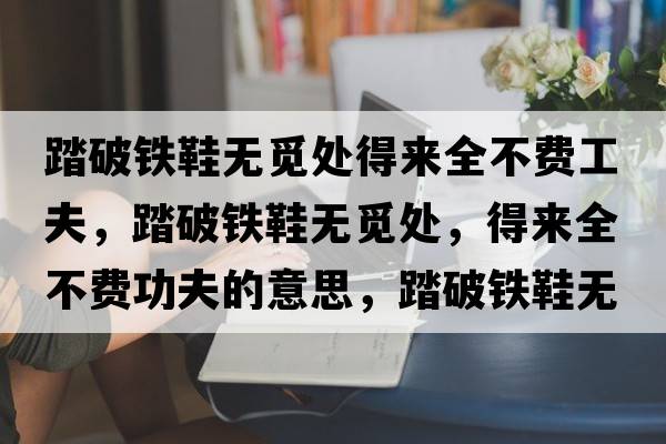 踏破鐵鞋無覓處得來全不費工夫，踏破鐵鞋無覓處，得來全不費功夫的意思，踏破鐵鞋無覓處，得來全不費功夫成語解釋，踏破鐵鞋無覓處，得來全不費功夫是什么意思含義寓意
