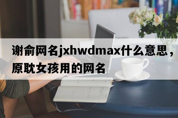 謝俞網(wǎng)名jxhwdmax什么意思，原耽女孩用的網(wǎng)名