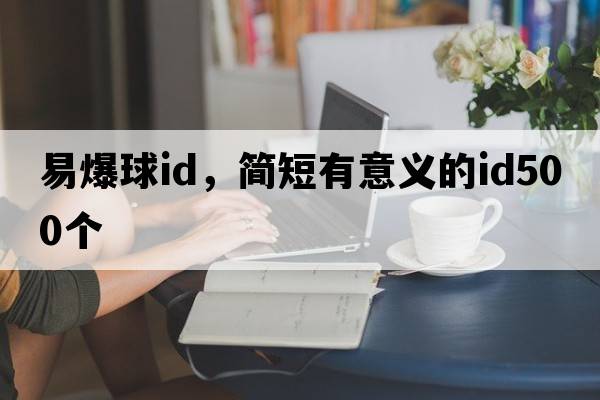 易爆球id，簡短有意義的ID500個