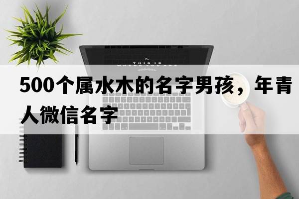 500個屬水木的名字男孩，年青人微信名字