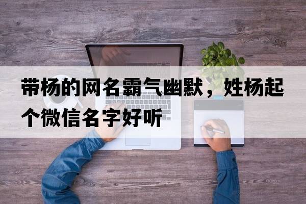 帶楊的網(wǎng)名霸氣幽默，姓楊起個(gè)微信名字好聽