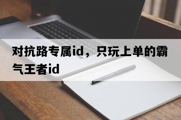 對抗路專屬id，只玩上單的霸氣王者id